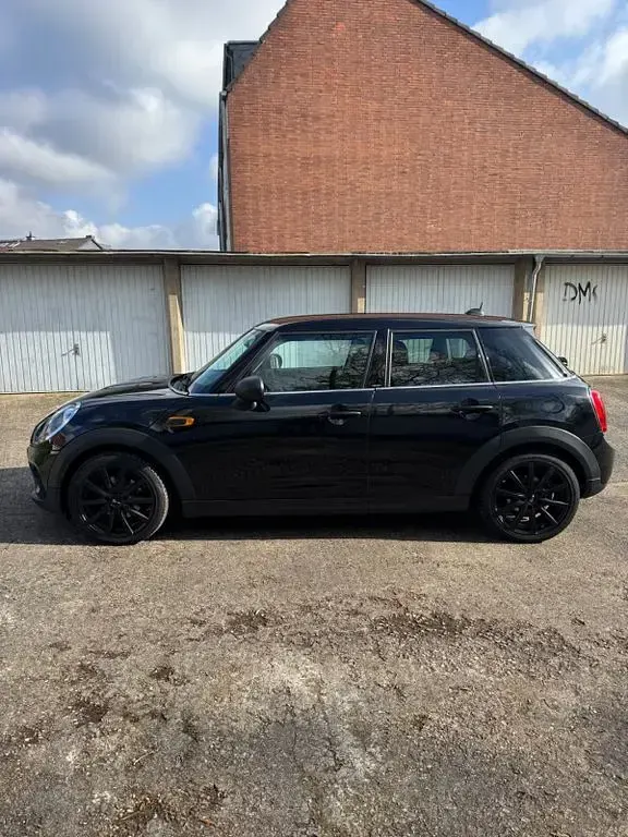 Gebraucht Mini ONE 75 PS (55 kW) 2015 Schwarz Kleinwagen