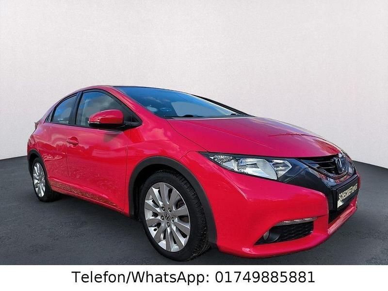 Gebraucht Honda Civic Sport 141 PS (103 kW) 2013 Rot Limousine