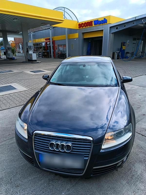 Schwarz Gebraucht 2005 Audi A6 Limousine | 3.300 € (Fairer Preis) - Bild 1/4