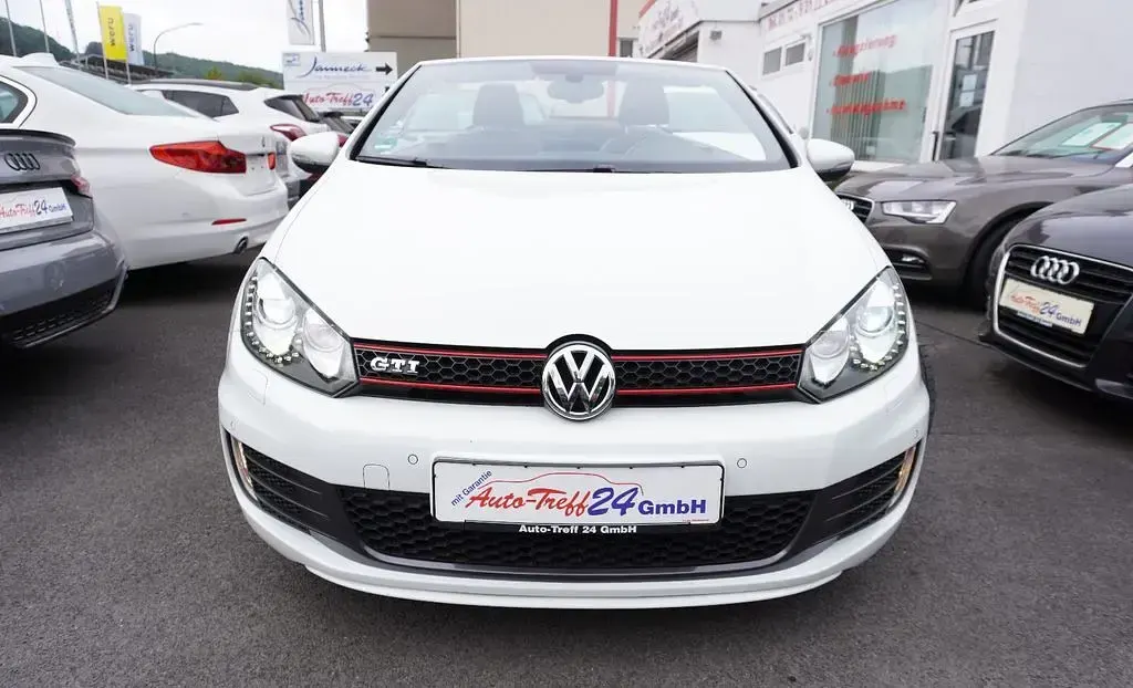 Gebraucht VW Golf Cabriolet GTI 220 PS (161 kW) 2015 Weiß Cabrio