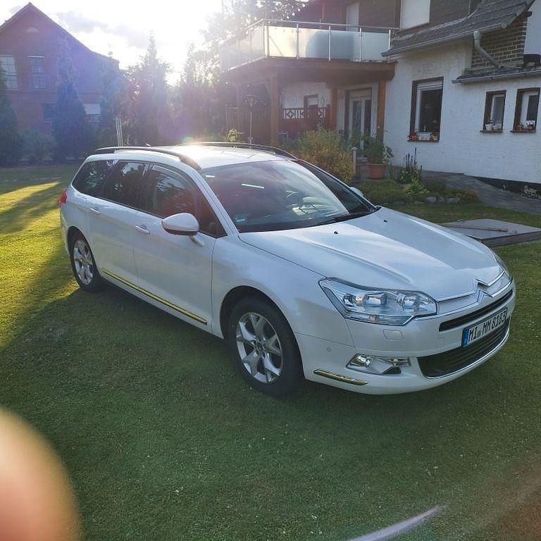 Gebraucht Citroën C5 Tendance 163 PS (119 kW) 2010 Weiß Kombi