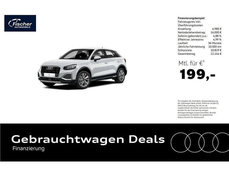 Weiss Gebraucht 2021 Audi Q2 Advanced SUV | 20.980 € (Fairer Preis) - Bild 1/4
