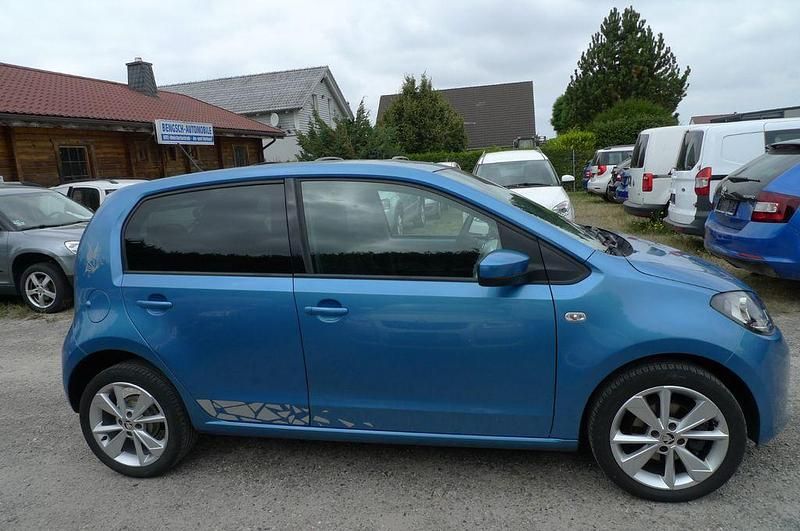 Gebraucht Skoda Citigo Fun 60 PS (44 kW) 2017 Blau Kleinwagen