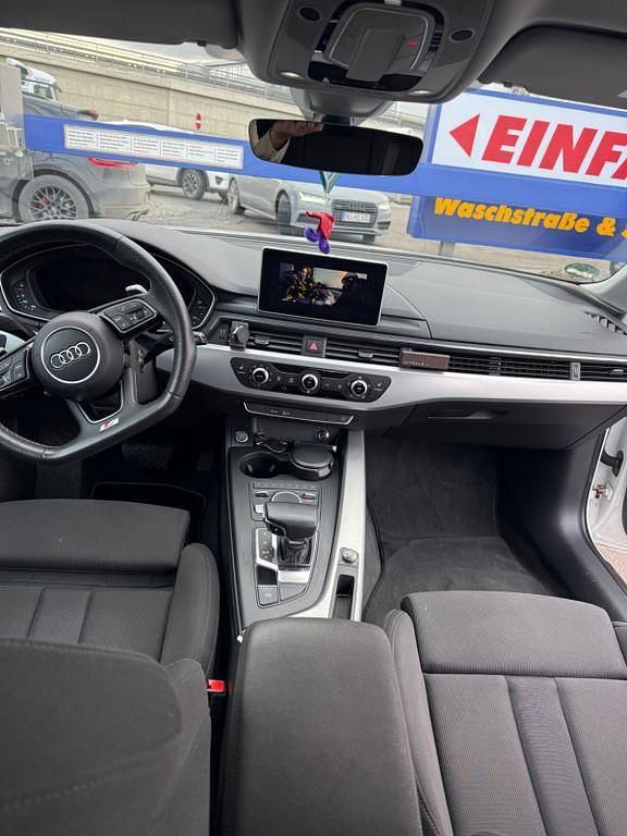 Gebraucht Audi A4 Ambiente 150 PS (110 kW) 2016 Weiß Kombi