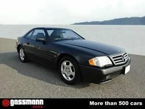 Gebraucht Mercedes SL320 231 PS (169 kW) 1995 Schwarz Cabrio