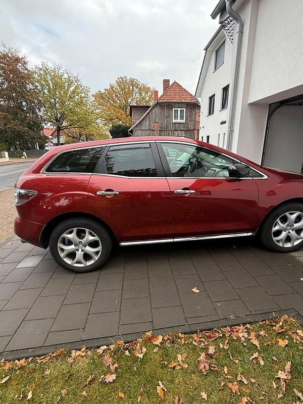 Rot Gebraucht 2010 Mazda CX-7 SUV | 6.650 € - Bild 1/4