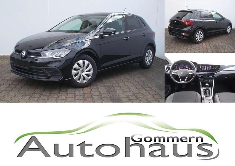 Gebraucht VW Polo Comfortline 95 PS (69 kW) 2022 Schwarz Kleinwagen
