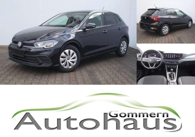 Schwarz Gebraucht 2022 VW Polo Comfortline Kleinwagen | 16.950 € (Guter Preis) - Bild 1/4