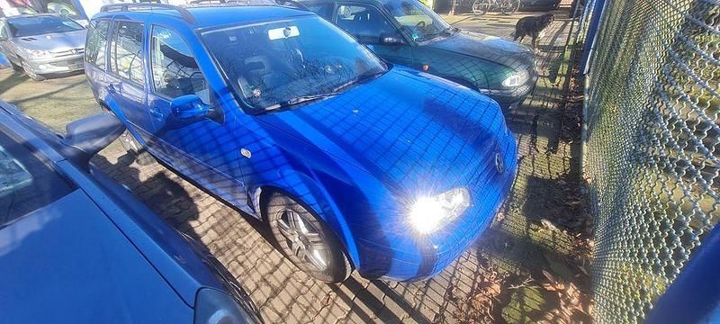 Gebraucht VW Golf III Comfortline 116 PS (85 kW) 1999 Blau Kombi