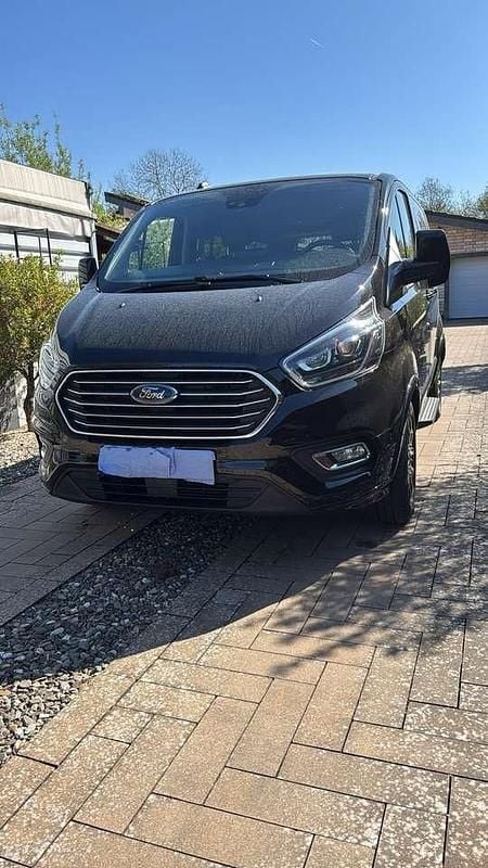 Usata Ford Transit Custom 253 CV (186 kW) 2020 Nero Monovolume