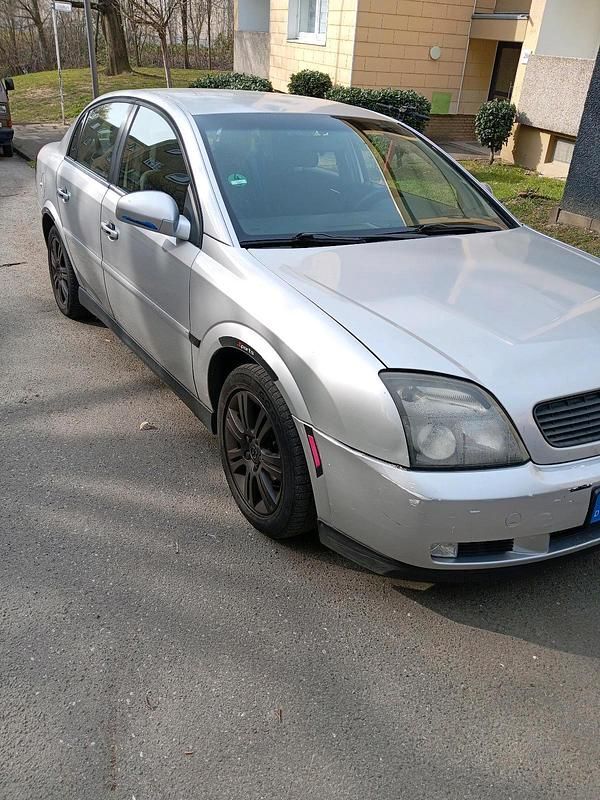 Gebraucht Opel Vectra 122 PS (89 kW) 2003 Grau Limousine