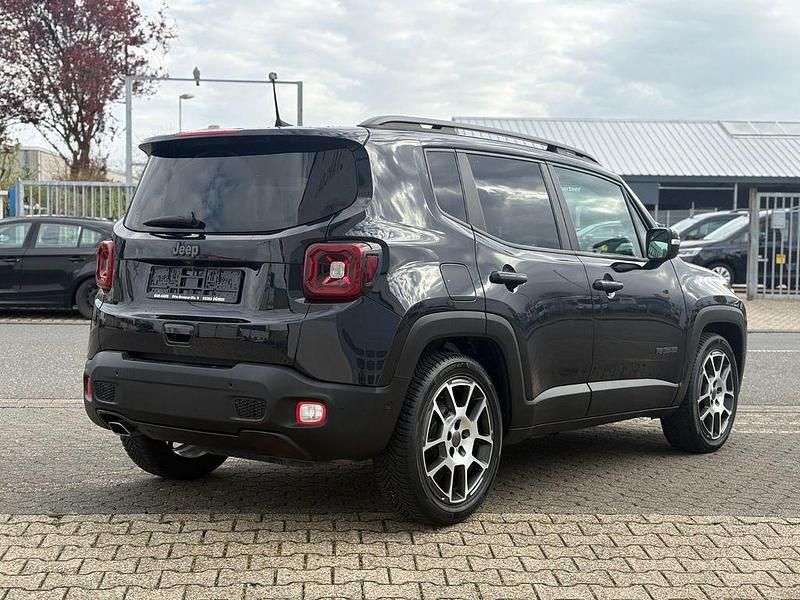 Gebraucht Jeep Renegade Limited 131 PS (96 kW) 2021 Schwarz SUV