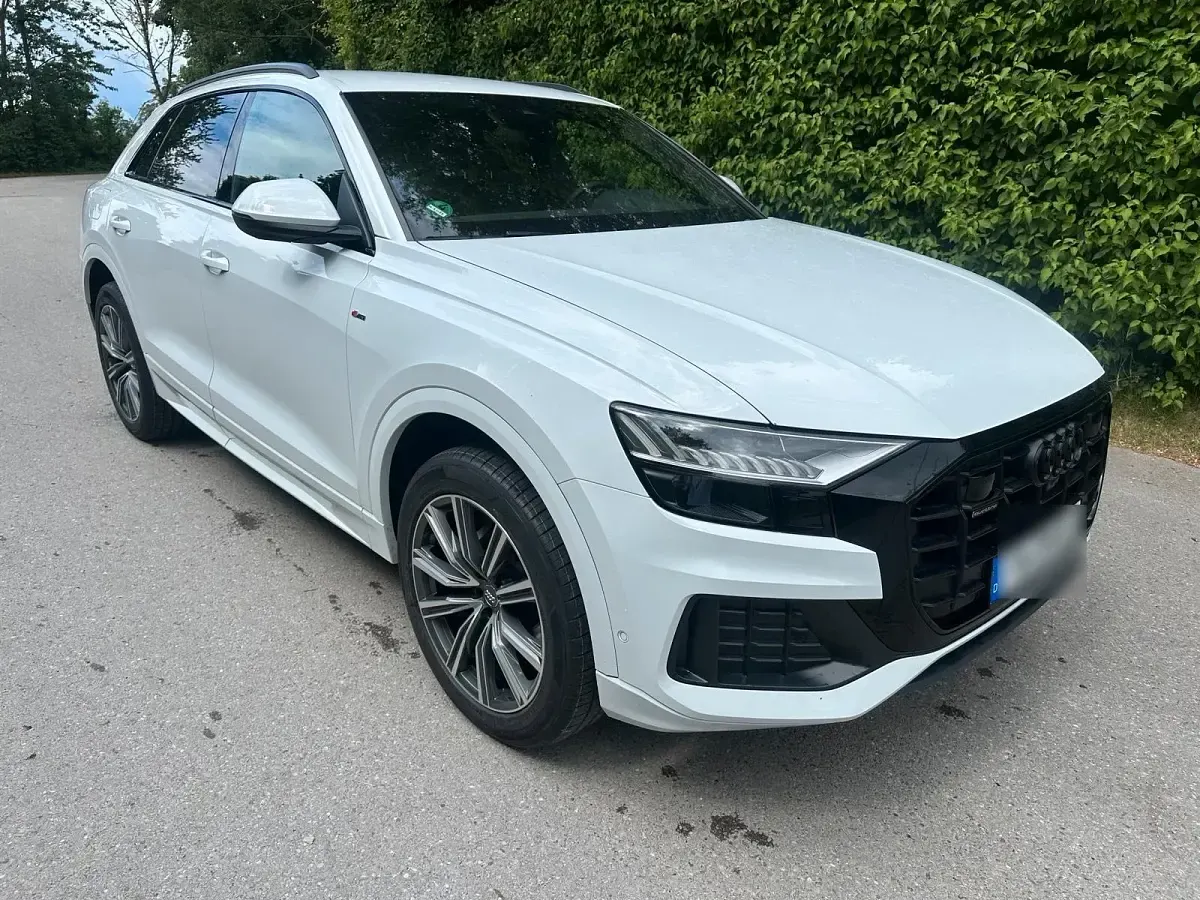 Gebraucht Audi Q8 Comfort 286 PS (210 kW) 2020 Weiß SUV