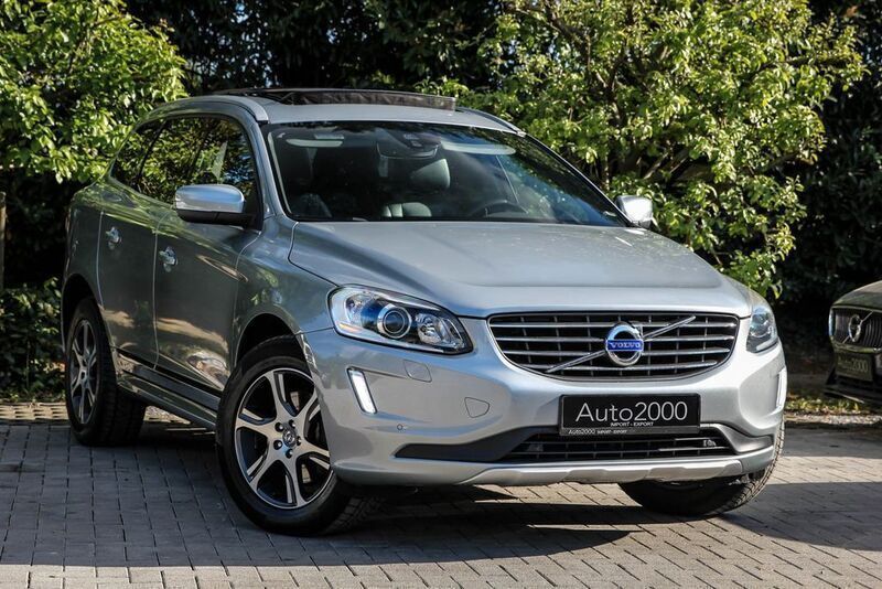 Silber Gebraucht 2014 Volvo XC60 Summum SUV | 12.990 € (Fairer Preis) - Bild 1/4