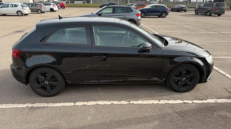 Gebraucht Audi A3 Ambition 150 PS (110 kW) 2013 Schwarz Limousine