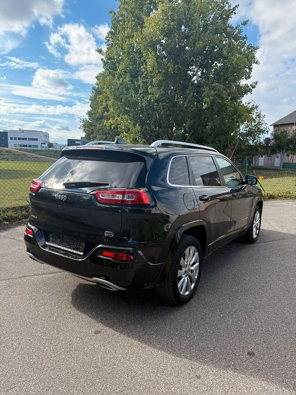 Gebraucht Jeep Cherokee Overland 200 PS (147 kW) 2017 Schwarz SUV