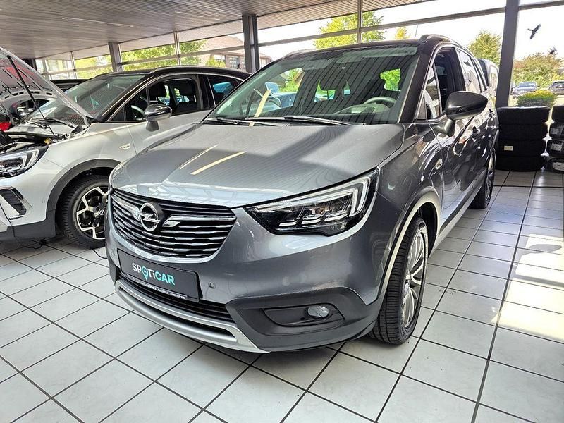 Grau Gebraucht 2018 Opel Crossland Ultimate SUV | 14.790 € (Etwas zu teuer) - Bild 1/4