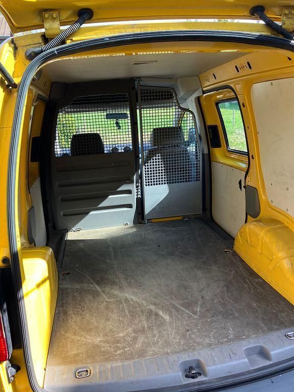 Gebraucht VW Caddy 69 PS (50 kW) 2009 Gelb Van / Kleinbus