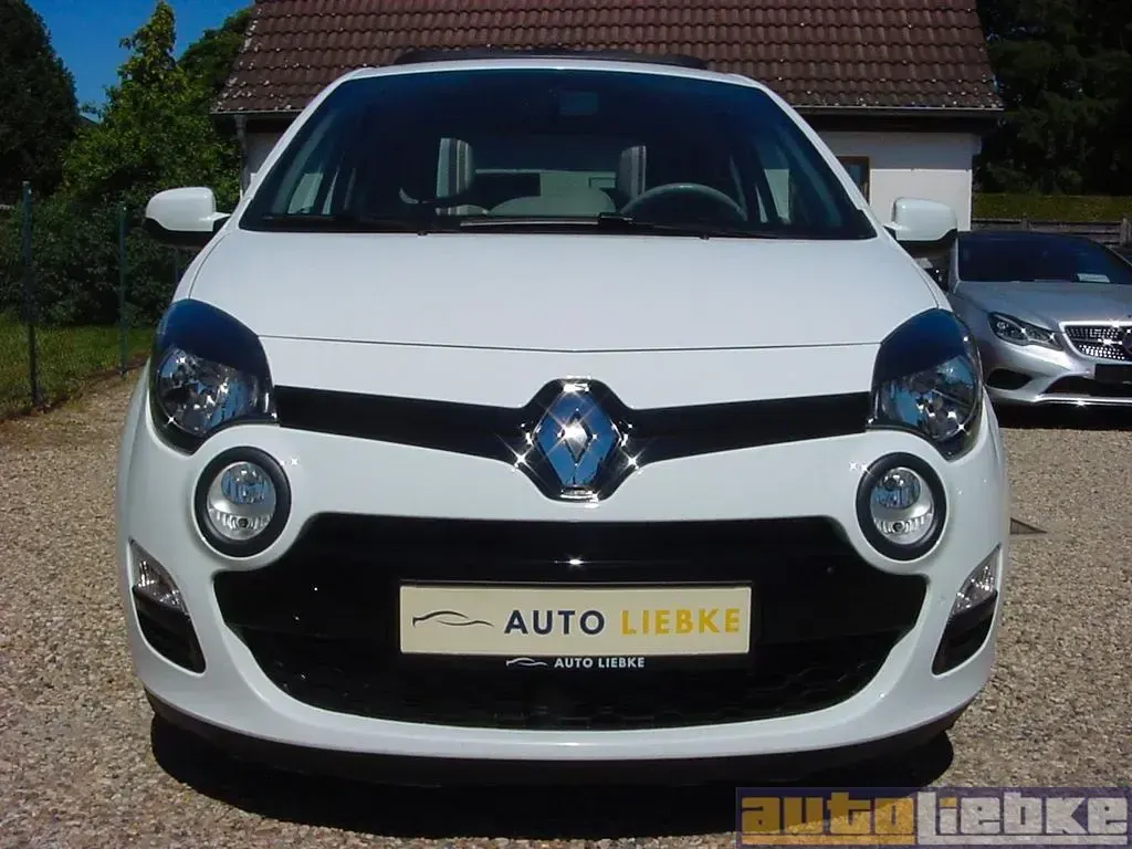 Gebraucht Renault Twingo Liberty 75 PS (55 kW) 2013 Gletscherweiß Kleinwagen