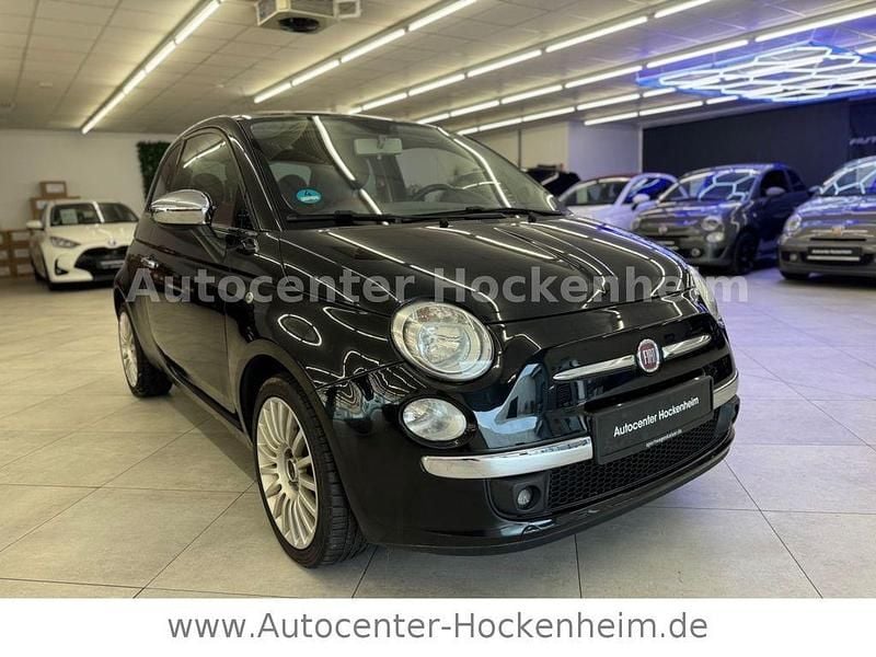 Schwarz Gebraucht 2009 Fiat 500 Lounge Kleinwagen | 3.550 € (Superpreis) - Bild 1/4