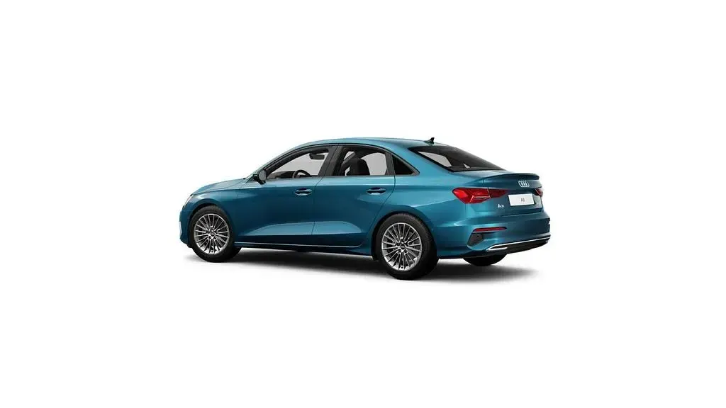 Używany Audi A3 Advanced 150 KM (110 kW) 2021 Niebieski Sedan/Limuzyna