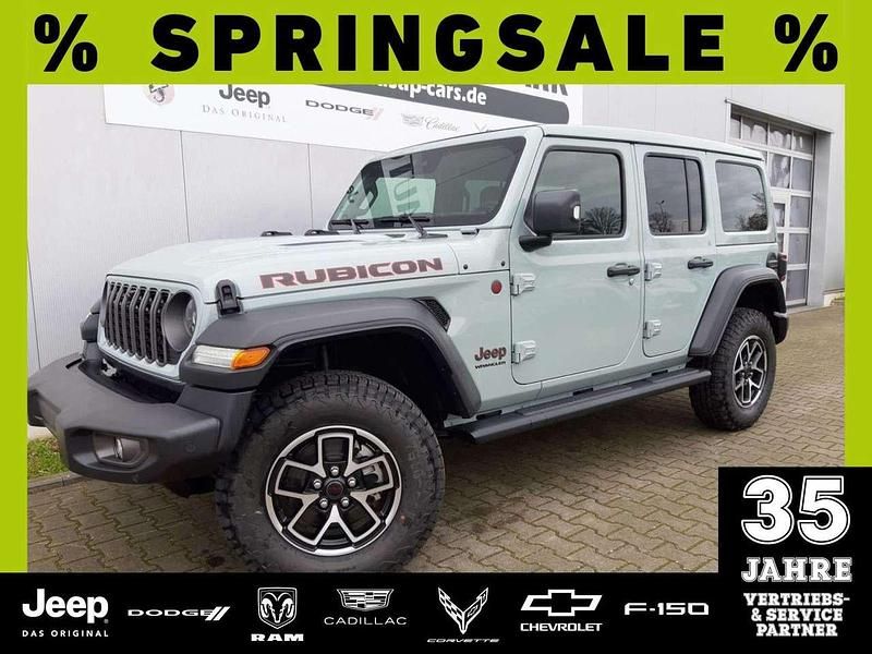 Gebraucht Jeep Wrangler Rubicon 272 PS (200 kW) 2024 Earl SUV