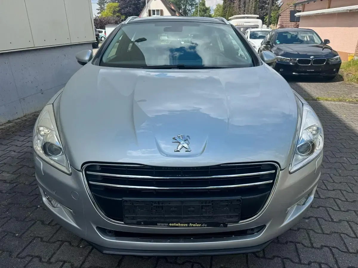 Gebraucht Peugeot 508 170 PS (125 kW) 2012 Braun Kombi
