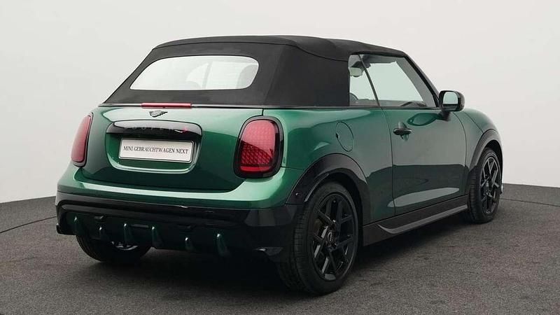 Gebraucht Mini John Cooper Works Cabriolet 204 PS (150 kW) 2025 Grün Cabrio