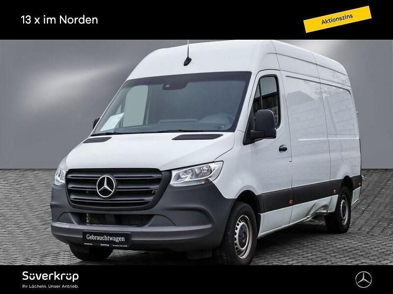 Arktikweiß Gebraucht 2023 Mercedes Sprinter Van | 34.498 € (Guter Preis) - Bild 1/4