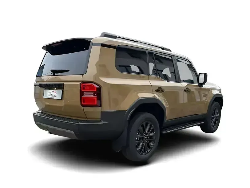Gebraucht Toyota Land Cruiser TEC-Edition 204 PS (150 kW) 2024 Gelb SUV