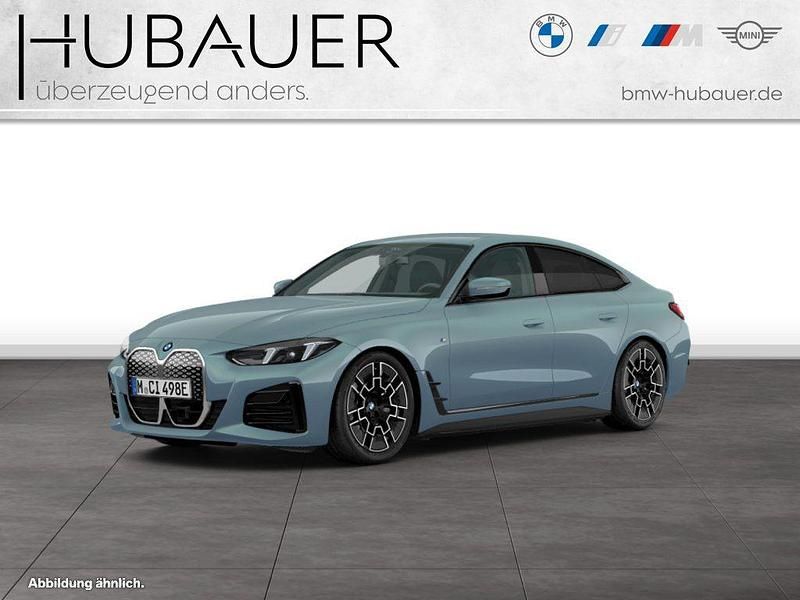Grün Neu 2025 BMW i4 M Sport Limousine | 59.865 € (Fairer Preis) - Bild 1/4