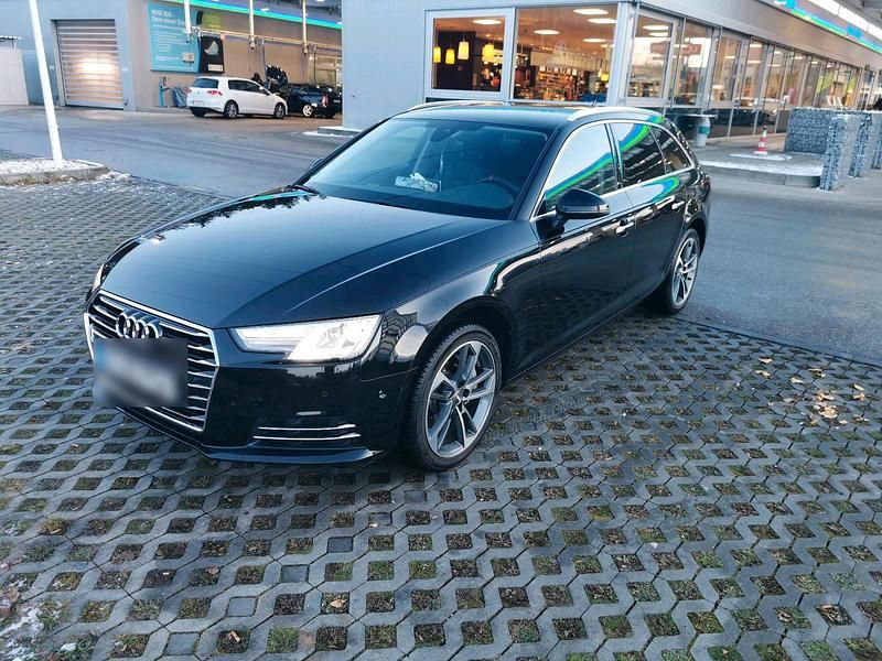 Gebraucht Audi A4 Design 190 PS (139 kW) 2017 Schwarz Kombi