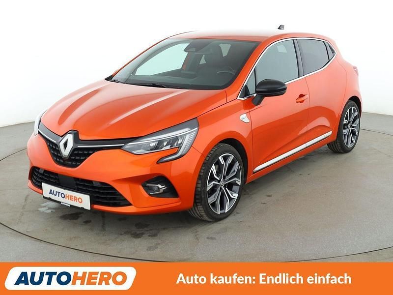 Gebraucht Renault Clio IV Edition One 131 PS (96 kW) 2019 Orange Kleinwagen