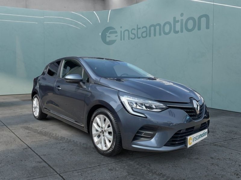 Grau Gebraucht 2020 Renault Clio V Experience Limousine | 13.290 € (Fairer Preis) - Bild 1/3