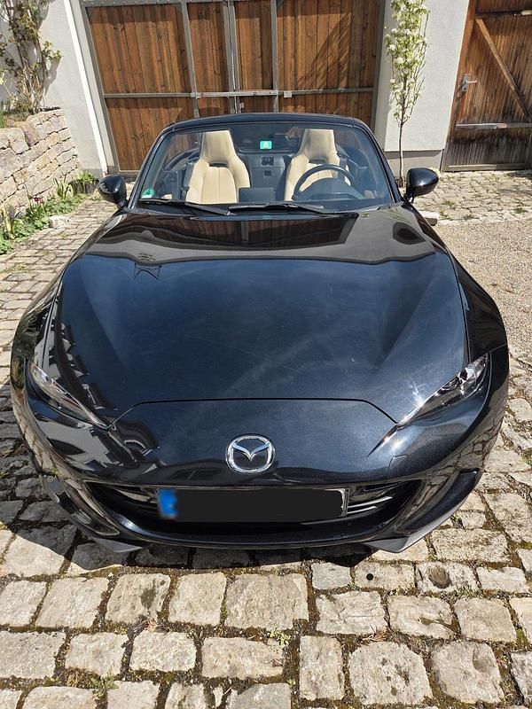 Gebraucht Mazda MX5 184 PS (135 kW) 2020 Schwarz Cabrio