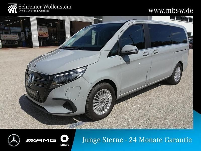 Grau alpingrau Gebraucht 2024 Mercedes EQV300 Avantgarde Kombi | 53.990 € (Teuer) - Bild 1/4