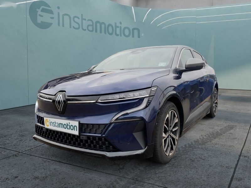 Gebraucht Renault Megane E-Tech Techno 160 kW (218 PS) 2023 Blau Limousine