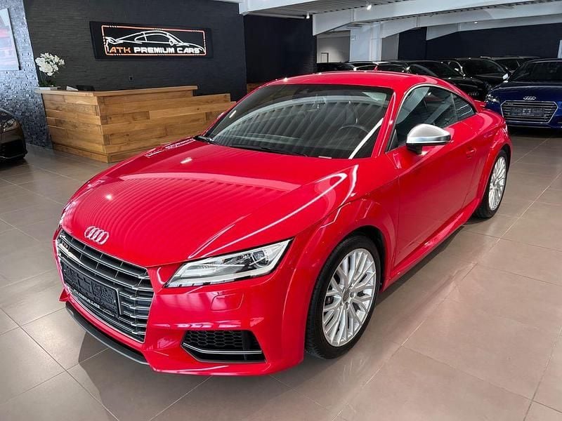Gebraucht Audi TTS Sport 310 PS (228 kW) 2018 Rot Coupé