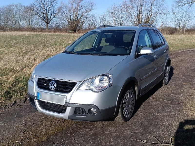 Gebraucht VW Polo Cross 70 PS (51 kW) 2006 Silber Kleinwagen