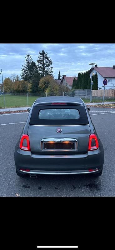 Gebraucht Fiat 500 69 PS (50 kW) 2017 Silber Cabrio
