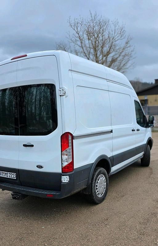 Gebraucht Ford Transit 125 PS (91 kW) 2015 Weiß Limousine