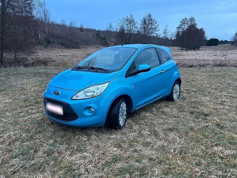 Gebraucht Ford Ka 68 PS (50 kW) 2009 Blau Kleinwagen