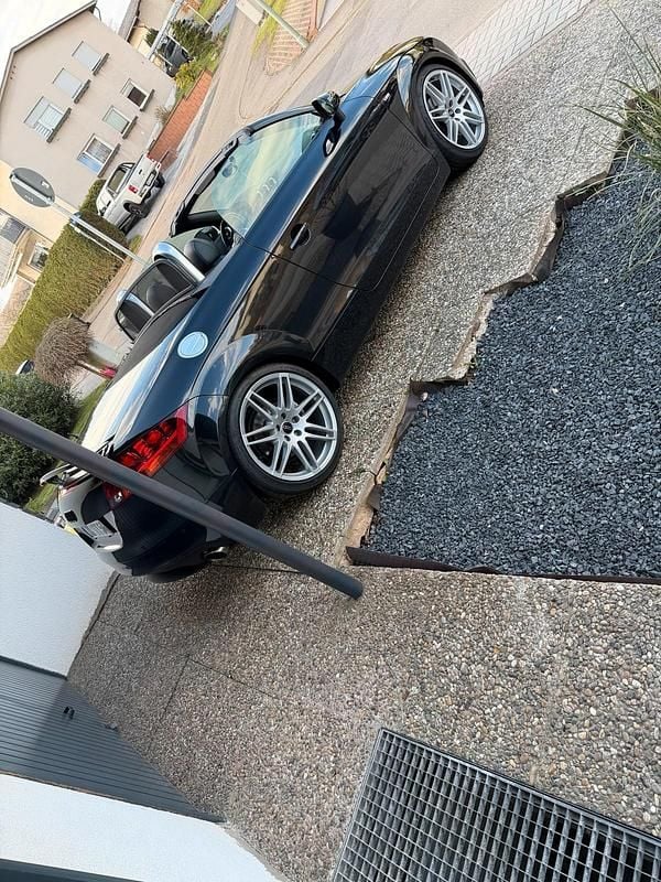 Gebraucht Audi TT Roadster Design 211 PS (155 kW) 2012 Schwarz Cabrio