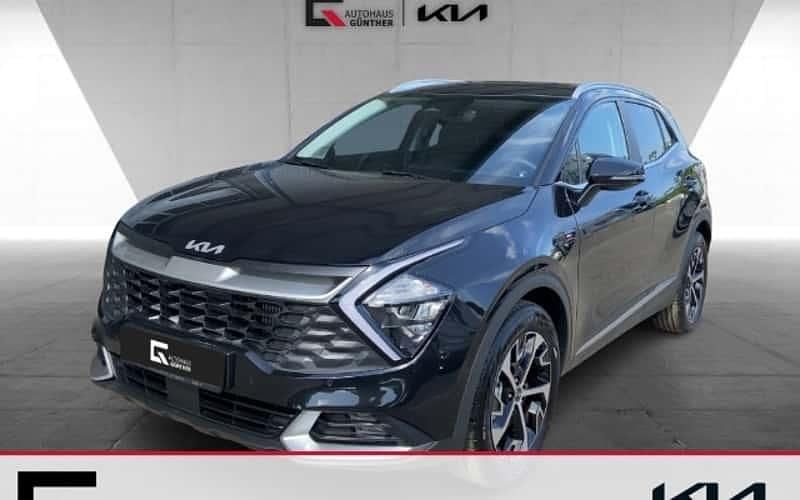 1k) pearl black m (schwarz Gebraucht 2025 Kia Sportage 4 SUV | 32.690 € (Superpreis) - Bild 1/4