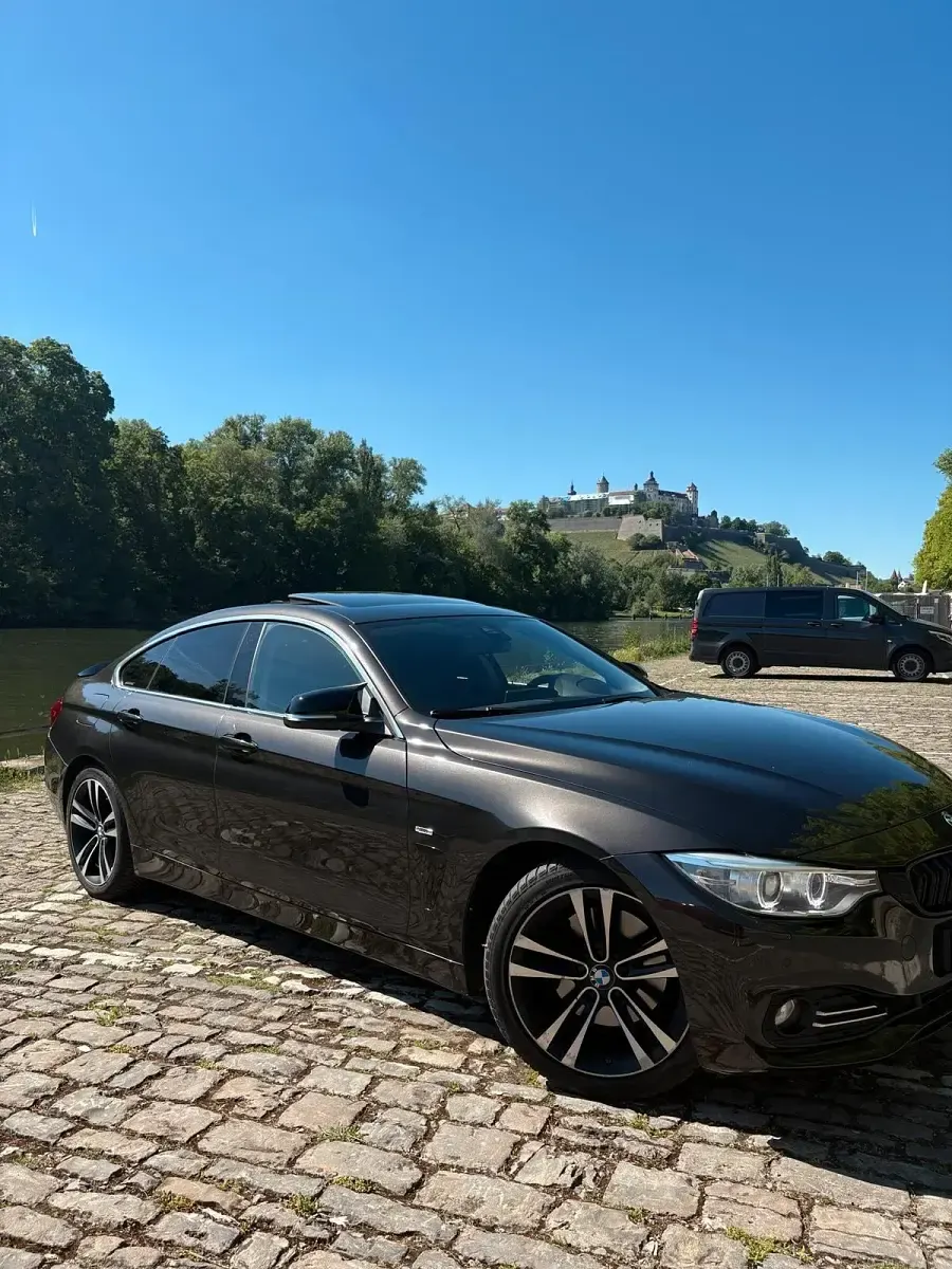 Gebraucht BMW 430 Luxury Line 258 PS (189 kW) 2014 Braun Coupé