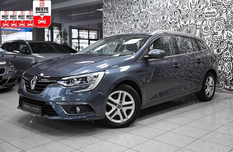 Titangrau metallic Gebraucht 2020 Renault Mégane GrandTour Business Kombi | 18.380 € (Fairer Preis) - Bild 1/3