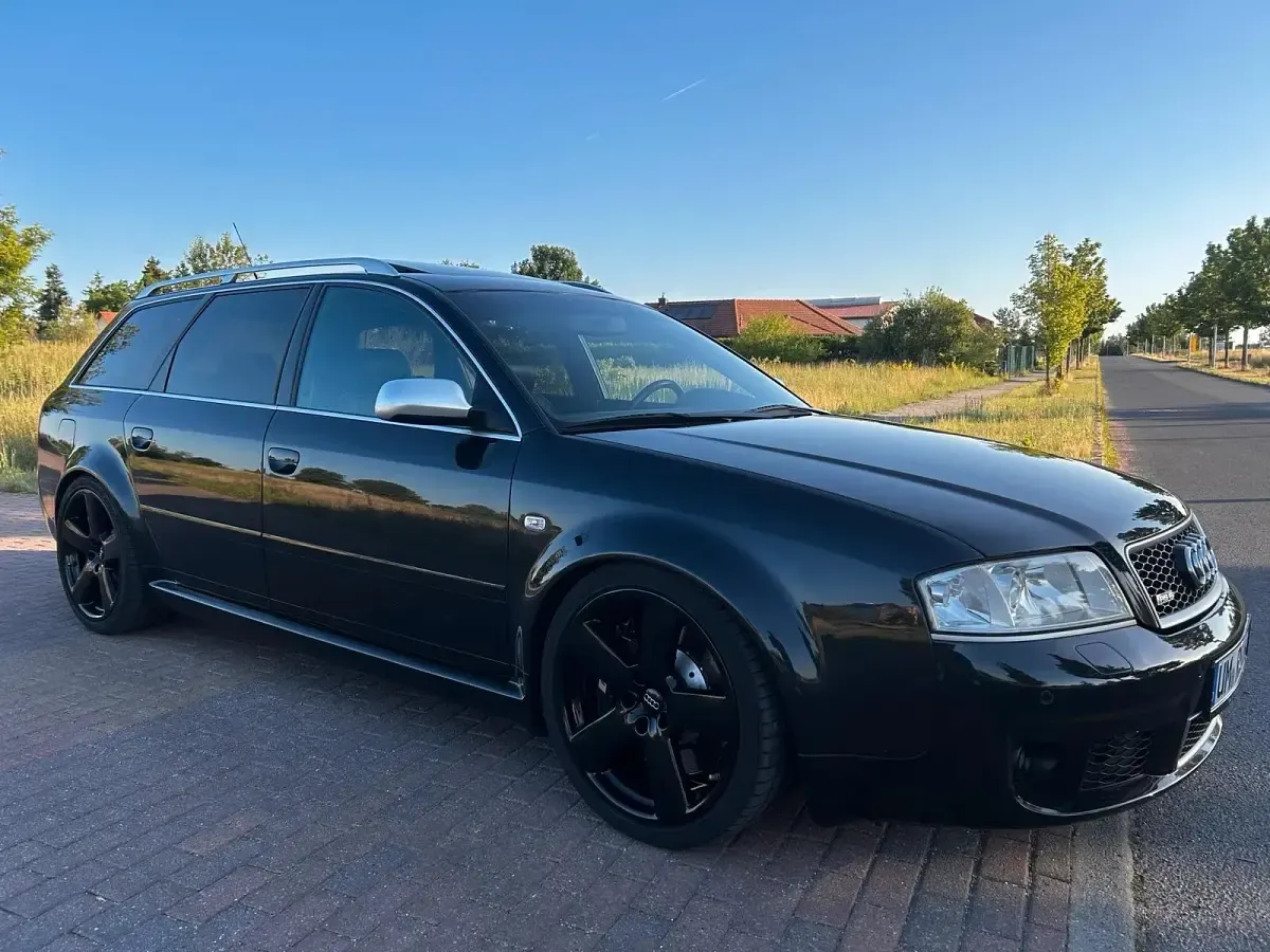 Gebraucht Audi RS6 450 PS (330 kW) 2002 Schwarz Kombi