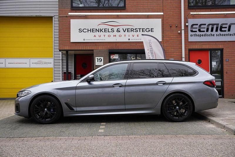 Gebraucht BMW 530 Executive 2021 Grau Kombi