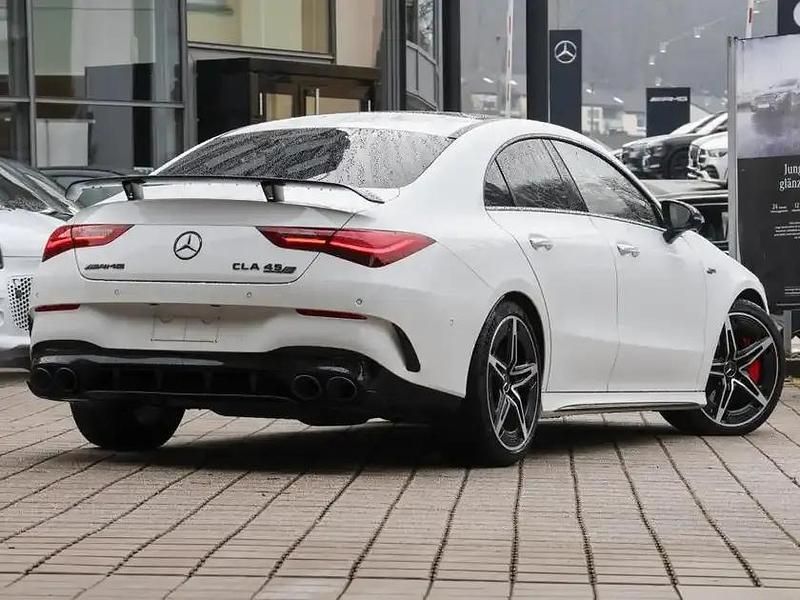Gebraucht Mercedes CLA45 AMG AMG 421 PS (309 kW) 2024 Weiss polarweiß Coupé