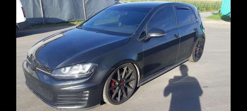 Grau Gebraucht 2014 VW Golf VII GTD Limousine | 12.300 € (Guter Preis) - Bild 1/4